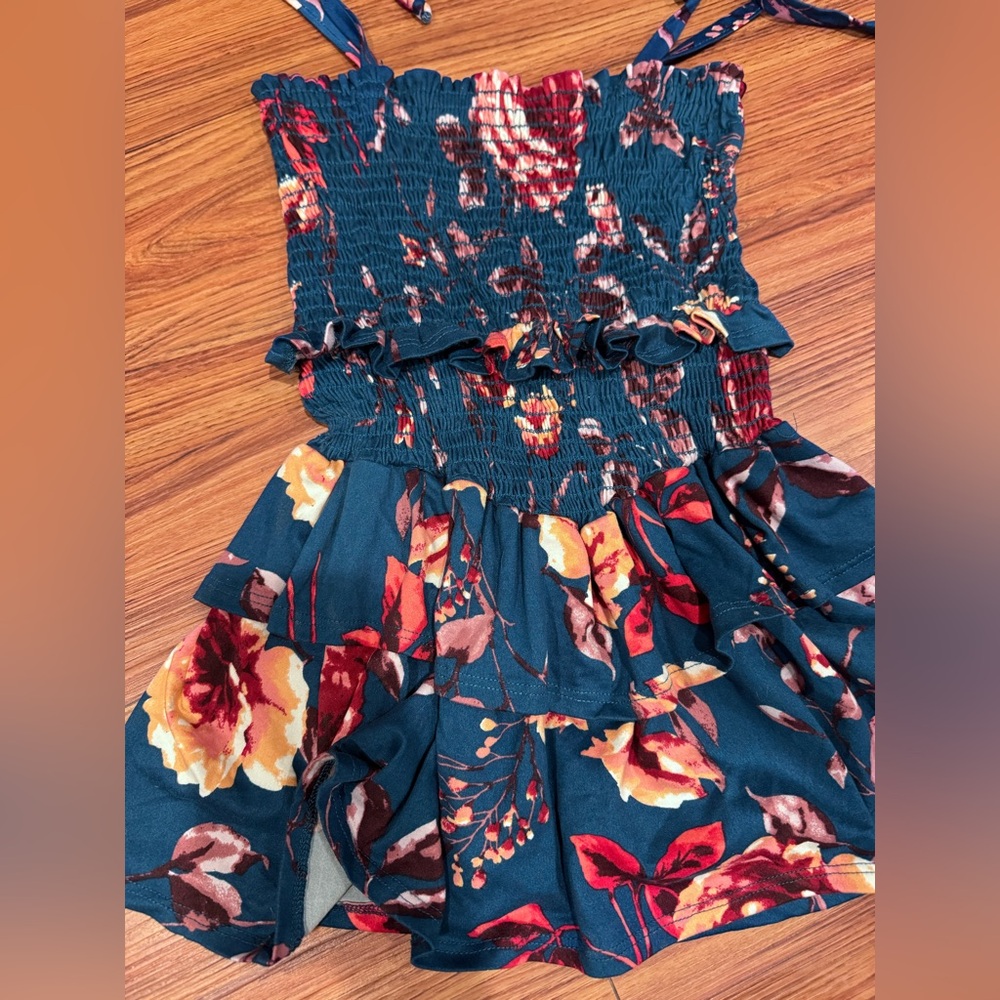 Floral Kids dress